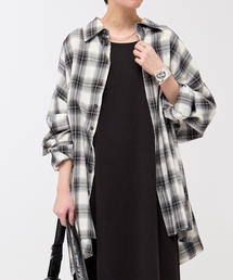 【PROVOKE/プロヴォーク】Oversized check Shirt
