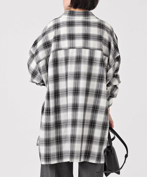 PROVOKE/プロヴォーク】Oversized check Shirt（シャツ/ブラウス）｜AP