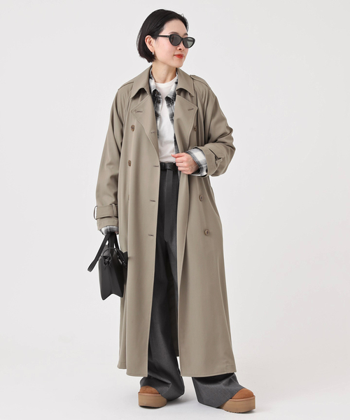 PROVOKE/プロヴォーク】Oversized check Shirt（シャツ/ブラウス
