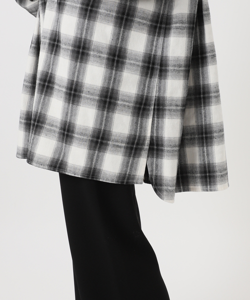 【PROVOKE】over size shirts AP STUDIO PROVOKE/プロヴォーク】Oversized check Shirt（シャツ/ブラウス
