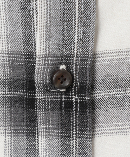 PROVOKE/プロヴォーク】Oversized check Shirt（シャツ/ブラウス