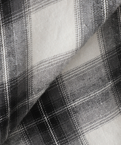PROVOKE/プロヴォーク】Oversized check Shirt（シャツ/ブラウス）｜AP