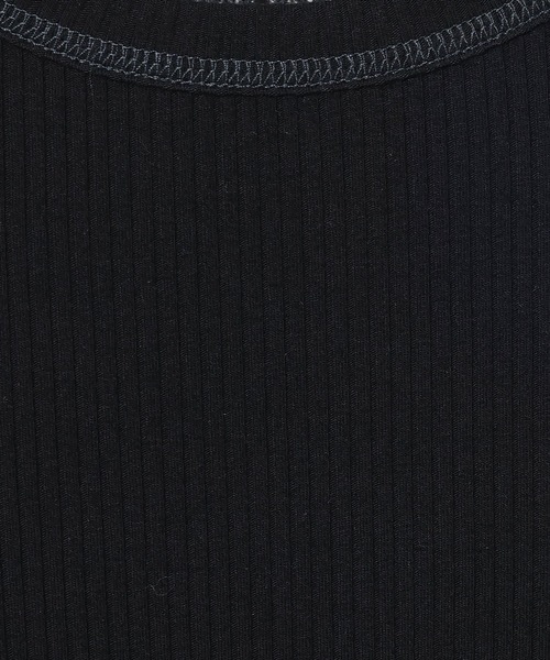 PBLIM（ページボーイリム）の「PBLIM/ステッチバイカラータンク（タンクトップ・レディース・ブラック/オフホワイト/ブルー・FREE）」の20枚目の写真