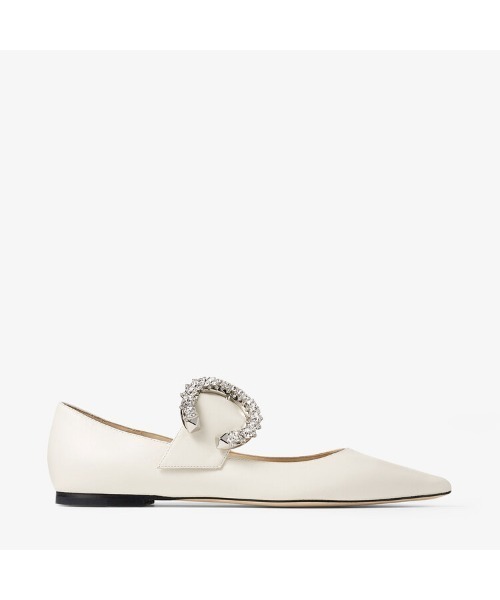 JIMMY CHOO（ジミーチュウ）の「MELVA BALLERINA（バレエ