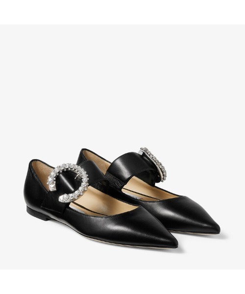 JIMMY CHOO（ジミーチュウ）の「MELVA BALLERINA（バレエ