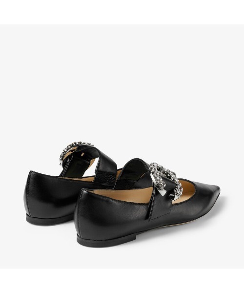 JIMMY CHOO（ジミーチュウ）の「MELVA BALLERINA（バレエ