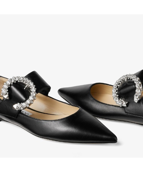 JIMMY CHOO（ジミーチュウ）の「MELVA BALLERINA（バレエ