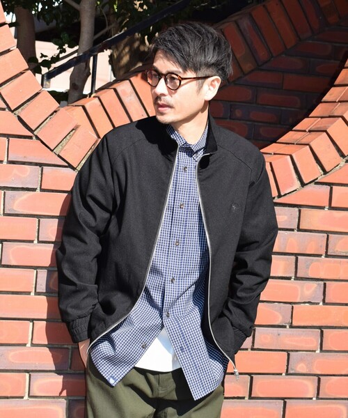 コムサ　コミューン　ガムストレッチカルゼ トラックジャケット COMME CA COMMUNE（コムサコミューン）の「ガムストレッチカルゼ