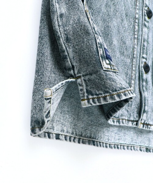 NAUTICA(ノーティカ)の「【NAUTICA/ノーティカ】デニムシャツジャケット(その他アウター・キッズ・ブルー/ネイビー・L/S/XS/M/XL)」の19枚目の写真
