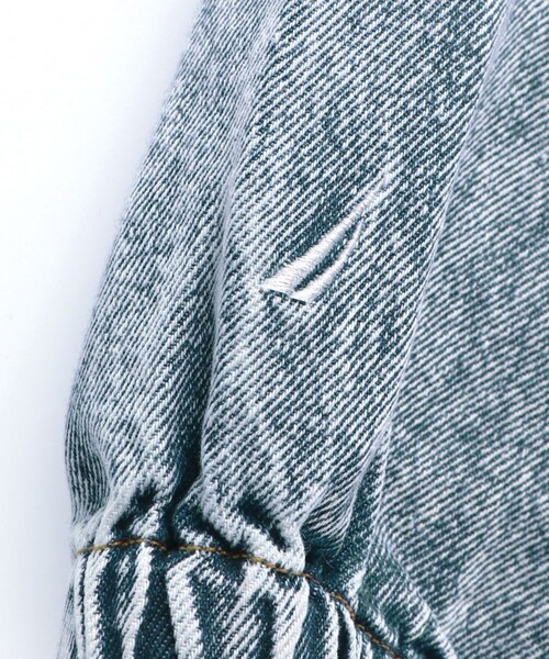 NAUTICA(ノーティカ)の「【NAUTICA/ノーティカ】デニムシャツジャケット(その他アウター・キッズ・ブルー/ネイビー・L/S/XS/M/XL)」の18枚目の写真