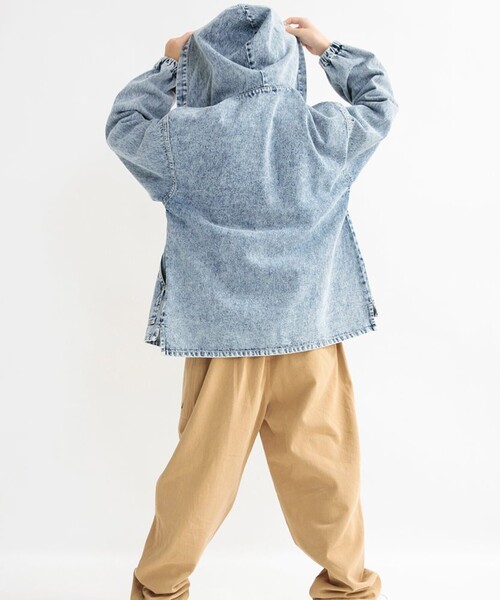 セール】【NAUTICA/ノーティカ】デニムシャツジャケット（その他