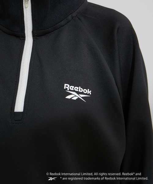 Reebok（リーボック）の「【Reebok別注】裾ドロスト短丈トップス（その他トップス・レディース・ブラック/オフホワイト・FREE）」の19枚目の写真