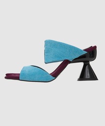 paula canovas del vas サンダル PAULA CANOVAS DEL VAS】/Diablo Twist Sandals(black)