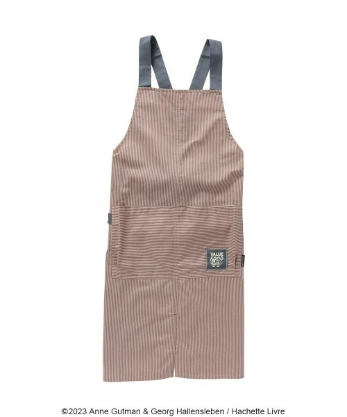 NAIGAI（ナイガイ）の「Gaspard et Lisa 綿混 エコロゴストライプ 後