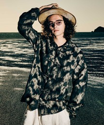 Brush Jacquard Shirt / ブラシジャガードシャツ