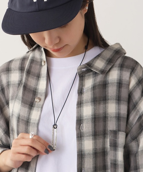 Adawat'n Tuareg（アダワットトゥアレグ）の「Adawat'n Tuareg/アダワット トゥアレグ Botam Sansalt Oqmed ネックレス（ネックレス・メンズ・シルバー・FREE）」の11枚目の写真