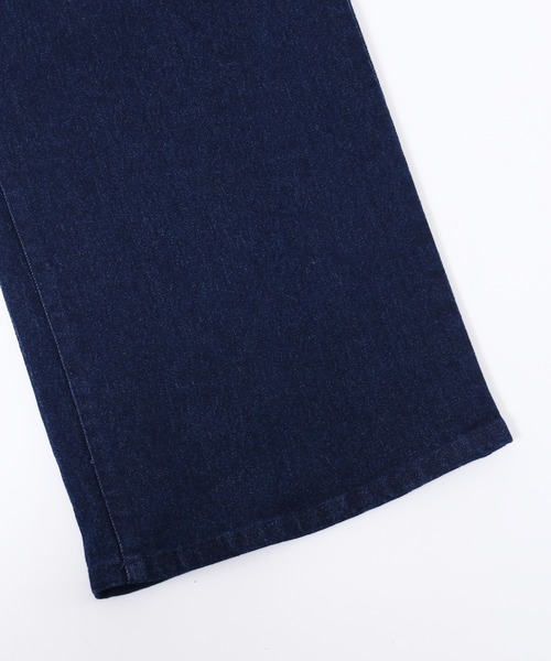 PHILLY（フィリー）の「サイドレースアップデニムパンツ（デニムパンツ・レディース・ブルー/ホワイト・FREE）」の4枚目の写真