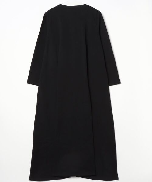 BEAVER（ビーバー）の「B omnivore/ビーオムニボー  Ａラインワンピ（ワンピース・レディース・ブラック・F）」の2枚目の写真