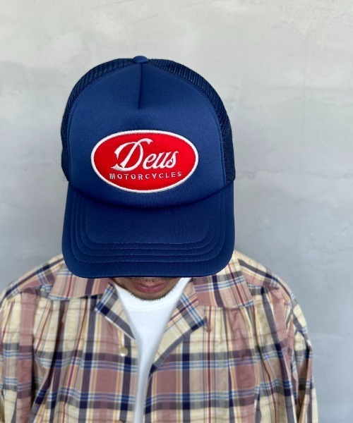 Deus Ex Machina☆ROUND OUT TRUCKER トラッカーキャップ 帽子 楽天市場】DeusExMachina デウスエクスマキナ Circle Logo