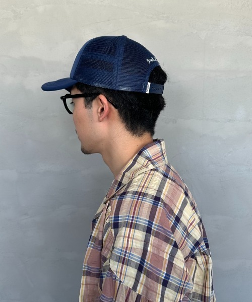 [DEUS EX MACHINA] Rider Trucker ★大人気★ Deus Ex Machina Tokyo Trucker Cap - Safari Marle - Urban Rider