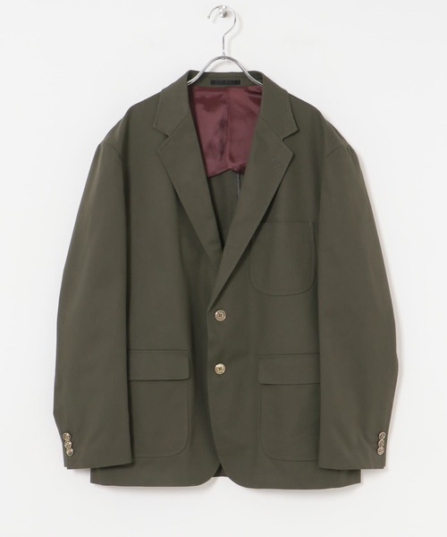 【タカアキ】FREEMANS SPORTING CLUB ジャケット JACKET | COLLECTION | FREEMANS SPORTING CLUB - TOKYO