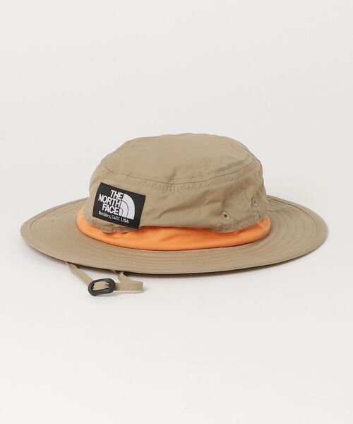 THE NORTH FACE（ザノースフェイス）の「ザ ノース フェイス THE NORTH FACE Kids Horizon Hat _キッズ ホライズンハット（ハット・キッズ・ベージュ/ネイビー/パープル/エメラルド・J/S/J/M/J/L）」の2枚目の写真