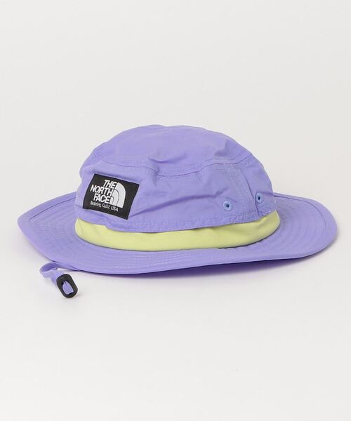 THE NORTH FACE（ザノースフェイス）の「ザ ノース フェイス THE NORTH FACE Kids Horizon Hat _キッズ ホライズンハット（ハット・キッズ・ベージュ/ネイビー/パープル/エメラルド・J/S/J/M/J/L）」の4枚目の写真