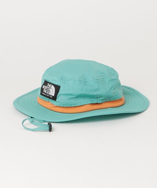THE NORTH FACE（ザノースフェイス）の「ザ ノース フェイス THE NORTH FACE Kids Horizon Hat _キッズ ホライズンハット（ハット・キッズ・ベージュ/ネイビー/パープル/エメラルド・J/S/J/M/J/L）」の3枚目の写真