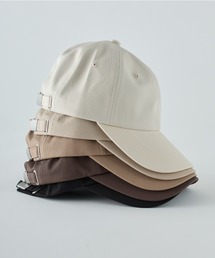 MOONBAT（ムーンバット）の「遮光 UV 洗える サイズが選べる ツイルキャップ（キャップ）」