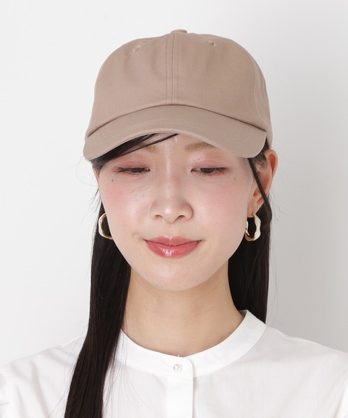 遮光 UV 洗える サイズが選べる ツイルキャップ（キャップ）｜MOONBAT