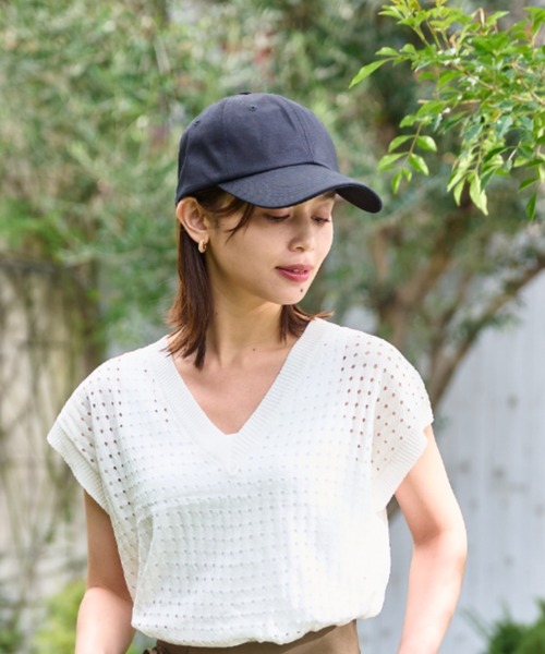 新色追加】遮光 洗える ツイルキャップ（キャップ）｜MOONBAT（ムーン