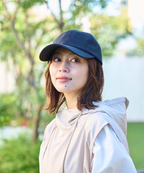 三つ葉さん専用 新色追加】遮光 洗える ツイルキャップ（キャップ）｜MOONBAT（ムーン