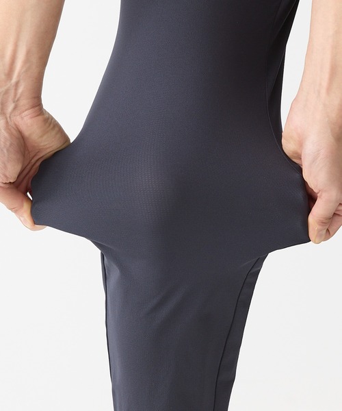 BODY WILD(ボディーワイルド)の「BODY WILD/ボディワイルド ストレッチパンツ ライトテックストレッチメッシュ テーパード(前開き仕様)(スラックス・メンズ・ライトグレー/ダークカーキ/ネイビー/ブラック/ダークブラウン・MEDIUM/LARGE/X-LARGE/L~LL)」の15枚目の写真