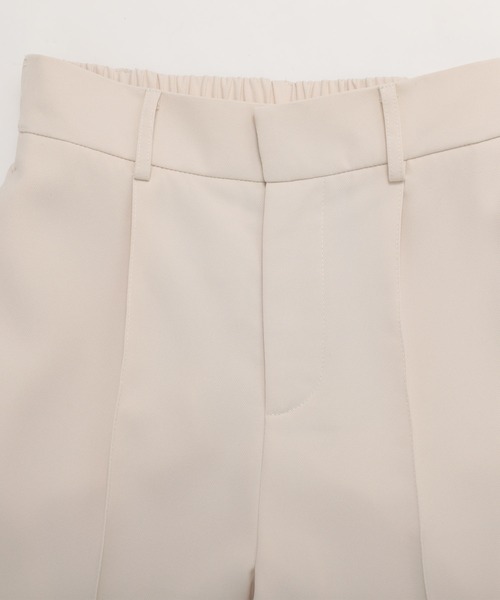 Fit more（フィットモア）の「サイドスカラップパールデコレーションパンツ（その他パンツ・レディース・ネイビー/ブラック/アイボリー/ピンク・PS/S/M）」の17枚目の写真