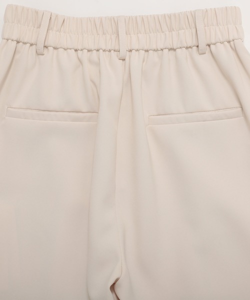 Fit more（フィットモア）の「サイドスカラップパールデコレーションパンツ（その他パンツ・レディース・ネイビー/ブラック/アイボリー/ピンク・PS/S/M）」の18枚目の写真