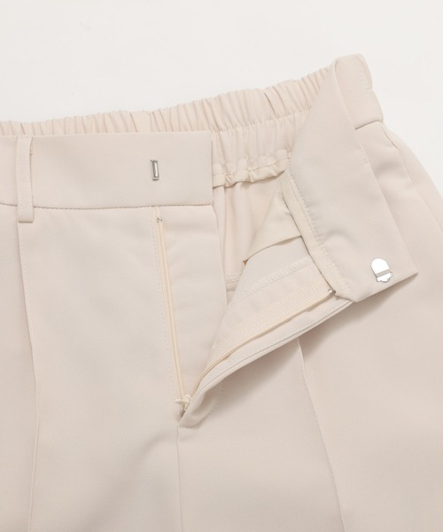 Fit more（フィットモア）の「サイドスカラップパールデコレーションパンツ（その他パンツ・レディース・ネイビー/ブラック/アイボリー/ピンク・PS/S/M）」の20枚目の写真