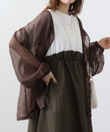 Arinomama 異素材ドロストドッキングワンピ
