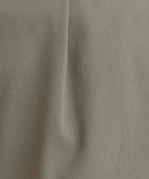 grove(グローブ)の「◆<接触冷感・多サイズ>サマーハイパーストレッチクロップドワイドパンツ(その他パンツ・レディース・ネイビー/ベージュ/カーキ/ブラック/ライトグレー系7・03/02/00/01/04/05)」の8枚目の写真