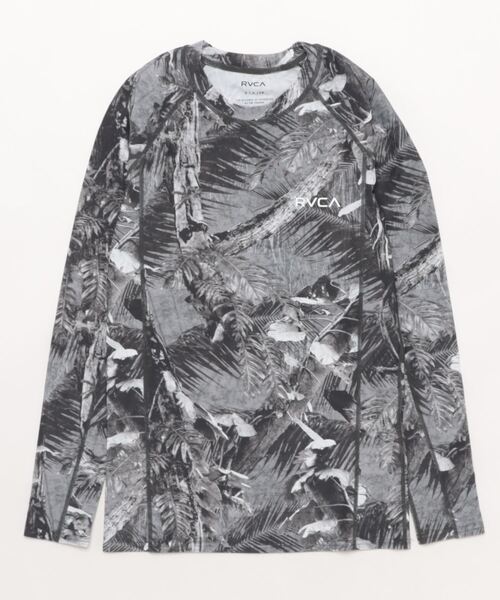 【セール】RVCA メンズ RVCA LUSH LS ラッシュガード 【2024年春夏モデル】/ルーカ長袖ラッシュガード（水着）（ラッシュガード）｜RVCA（ルーカ）