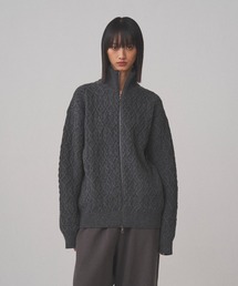 CABLE DRIVERS KNIT