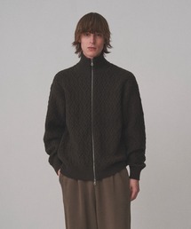 CABLE DRIVERS KNIT