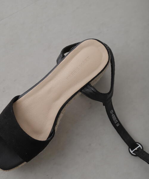 FREE'S MART(フリーズマート)の「◆くるみバックルサンダル(サンダル・レディース・ブラック/グレー/オレンジ・MEDIUM/SMALL)」の14枚目の写真