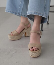 FREE'S MART | ◆くるみバックルサンダル(サンダル)