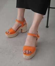 ◆くるみバックルサンダル