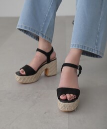 FREE'S MART | ◆くるみバックルサンダル(サンダル)