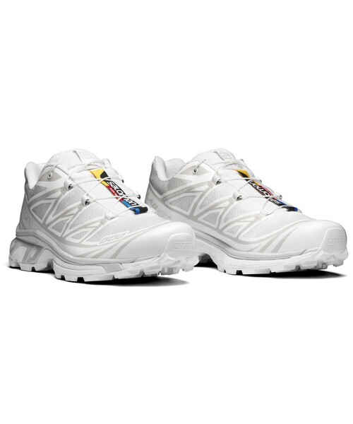 SALOMON(サロモン)の「SALOMON/サロモン XT-6(スニーカー・レディース・グレー/ホワイト/ブラック・24.0cm/23.5cm/24.5cm/23.0cm)」の2枚目の写真