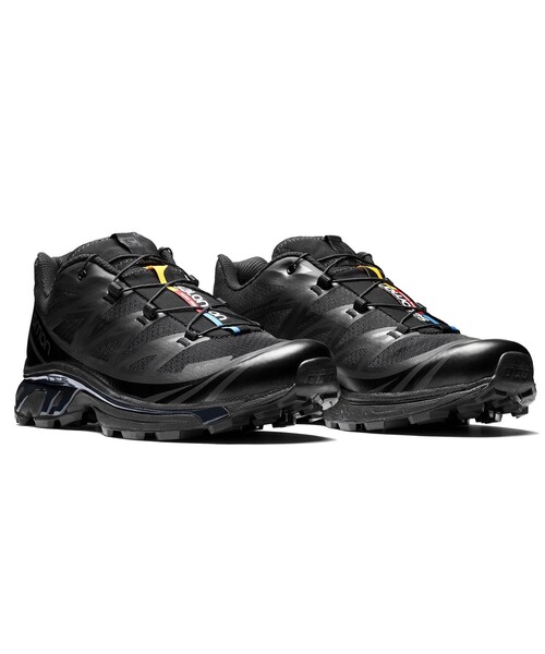 SALOMON(サロモン)の「SALOMON/サロモン XT-6(スニーカー・レディース・グレー/ホワイト/ブラック・24.0cm/23.5cm/24.5cm/23.0cm)」の3枚目の写真