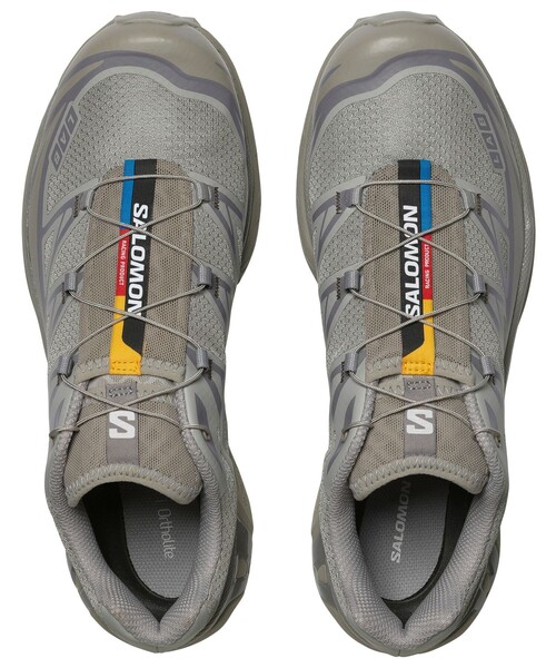 SALOMON(サロモン)の「SALOMON/サロモン XT-6(スニーカー・レディース・グレー/ホワイト/ブラック・24.0cm/23.5cm/24.5cm/23.0cm)」の4枚目の写真