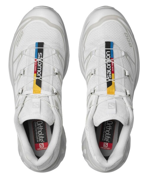 SALOMON(サロモン)の「SALOMON/サロモン XT-6(スニーカー・レディース・グレー/ホワイト/ブラック・24.0cm/23.5cm/24.5cm/23.0cm)」の8枚目の写真