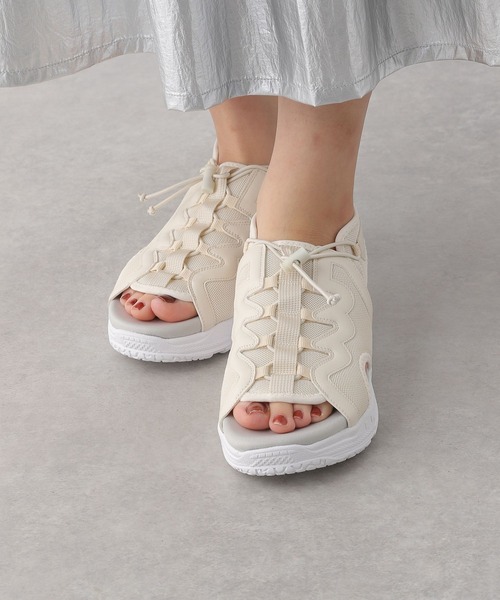 LEPSIM（レプシィム）の「ゼロカルスポーツサンダル　105132（サンダル・レディース・オフホワイト/ブラック/ベージュ・MEDIUM/LARGE）」の15枚目の写真